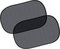 EcoNour Car Side Window Shades for Baby |2 Pack Side Window Sunshade for Kids | 18S Premium Static Cling |Automotive Sun Protection Baby from UV and Sun Glare |Car Accessories Large (21"x14")