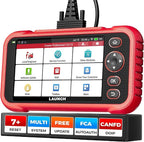 LAUNCH OBD2 Scanner CRP123I V3.0 Elite, 2026 Lifetime Free WiFi Update Scan Tool, FCA SGW, CANFD&DoIP, SAS/Throttle/Brake/BMS