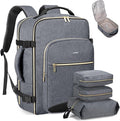 LOVEVOOK Travel Backpack for Women & Men 40L,Airline Approved Carry On Backpack Travel Essentials,TSA Carry on Luggage,Waterp