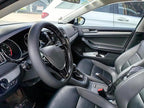 XHRING Car Steering Wheel Cover for Toyota Camry Rav4 Corolla Highlander Sienna CHR Avalon FJ Land Cruiser Yaris SE XSE LE Hybrid XLE TRD Cross Limited Platinum Accessories, 2026 Leather Black-M