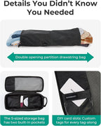 BAGSMART 6 Set /4 Set/2 Set Compression Packing Cubes for Travel, Lightweight Luggage Organizer Bags, Durable Space Saver Bag