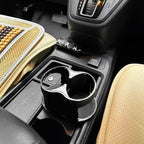 Double Cup Holder for Car, 2 in 1 Extra Cup Insert with Expandable Base, Multifunctional Extender Expander Adapter with Elast