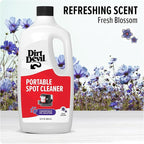 Dirt Devil Pet Portable Spot Cleaner Solution,32 oz.,Fresh Blossom Scent,Upholstery and Carpet Shampoo Solution,Eliminates Pe
