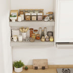 30 Inch Floating Shelves, 12" Deep Floating Shelf Wall Mounted, 30" Wall Shelves, Rustic Deep Bookshelf, Extra Deeper & Thick