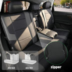 GIANT PANDA Full Set Seat Covers for Toyota RAV4, Corolla (2013-2026, Not Hybrid), Camry, Prius (2010-2026),Corolla Cross, 60