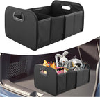 Large Capacity Trunk Organizer for Car,Foldable Multi-Compartment SUV Trunk Organizer for Storaging Tools Toys Foods,