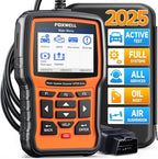 FOXWELL NT510 Elite Bi-Directional Scan Tool Fit for Mercedes-Benz Sprinter Smart Maybach, Full System Diagnostic Scan Tool