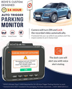 ROVE R2-4K PRO Dash Cam, Built-in GPS, 5G WiFi Dash Camera for Cars, 2160P UHD 30fps Dashcam with APP, 2.4" IPS Screen, Night