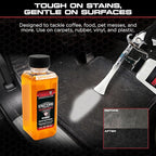 Tornador TC-ENZYME Multi-Purpose Enzyme Cleaner 2oz 3-Pack | Heavy-Duty Spot & Stain Remover with Odor Control | Use Black, C