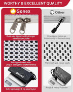 Compression Packing Cubes, Gonex Extensible Storage Mesh Bags Organizers