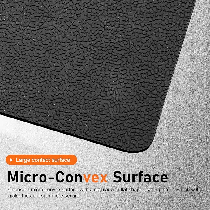 Car Dashboard Anti-Slip Pad, 10.7" x 5.9" Non-Slip Heat Resistant Dash Mat, Multifunctional Adhesive Dashboard Pad for Cell P
