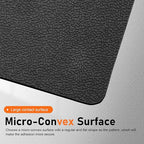 Car Dashboard Anti-Slip Pad, 10.7" x 5.9" Non-Slip Heat Resistant Dash Mat, Multifunctional Adhesive Dashboard Pad for Cell P