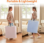 Lifewit 2 Pack Laundry Basket 100L Each, Collapsible Clothes Hamper with Reinforced Handles, Freestanding Waterproof Design f