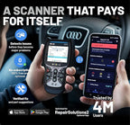 Innova 5210 OBD2 Scanner & Engine Code Reader, Battery Tester, Live Data, Oil Reset, Car Diagnostic Tool for Most Vehicles,