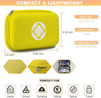 276PCS Hiking First Aid Kit for Home Personal Emergency Supplies Compact Bag for Backpack, First Aid Essentials Survival Kit 