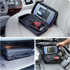 XTOOL Carrying Case for OBD2 Scanner Diagnostic Tool, Waterproof Car Scanner Tool Protective Bag Compatible with D5, D5S, D6,