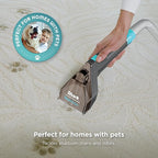 Shark StainStriker Portable Carpet & Upholstery Cleaner w/on board self cleaning - Spot, Stain, & Odor Eliminator, Includes 2