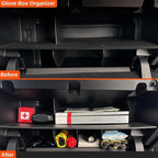 Vehicle OCD – Glove Box Organizer for Toyota 4Runner (2025-2026) – Made in USA – SLX199