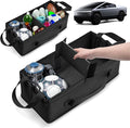 Cybertruck 1st Row Under Seat Front Storage Box 2PCS - Truck Under Seat Tool Box for 2024 Tesla Cybertruck with Removable