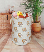 Round Laundry Basket Storage Bins Nursery Hamper Gift Baskets for Home,Office,Home Decor