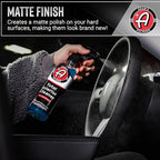 Adam's Polishes Total Interior Cleaner & Protectant, Quick Detailer & SiO2 Protection, Ceramic Infused, Anti-Static, OEM Fini