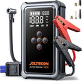 Jump Starter with Air Compressor, 5000A Portable Car Battery Jumper Starter(All Gas/10L Diesel) with 150PSI Auto-Shutoff