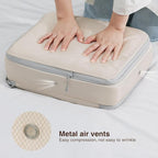 DIMJ Bundle of 12 Pack Drawer Organizer & 8 Pack Clothes Storage Bag