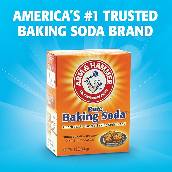 Arm & Hammer OdorBusterz® Odor Eliminator Balls, Clean Burst, 6 Count – Baking Soda Odor Control for Closets, Drawers, Hamper
