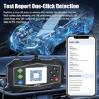 OBD2 Scanner Diagnostic Code Reader,Automotive OBD II Engine Light,Battery Tester,Mode 6, Mode 8 & I/M Readiness,OBDII Scan