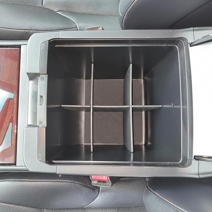 Vehicle OCD - Center Console Organizer for Lexus GX 460 (2010-2023) - Made in USA - SLX174