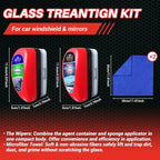 Car Water Repellent & Anti-Fog for Windshield – Quick Interior & Exterior Glass Treatment Bundle, Rain Repellent & Antifoggin