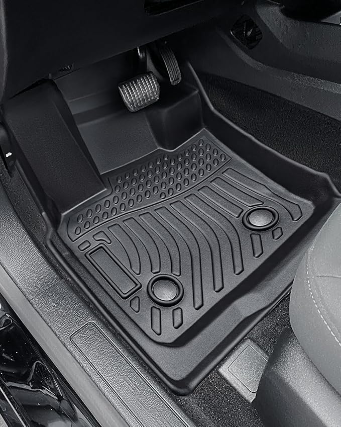 BAMACAR Floor Mats & Cargo Liner for Ford Fusion 2020 2019 2018 2017 (Not Hybrid), All-Weather 1st & 2nd Row Carpets Trunk Mat for Ford Fusion 2017-2020 Car Accessories