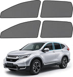 ZATOOTO Car Window Shades for Honda CR-V 2017-2022, 4 Pack CR-V Sun Shade Side Window, Breathable Mesh Car Window Screen for Camping Napping Baby UV Protection