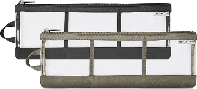 Travelon Set of 2 Accessory Organizer
