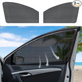 ZATOOTO Car Sun Shades for Driver Side Window, Front Window Sun Shade for Car Mesh Shade Protection from Heat and UV for Sleeping Camping
