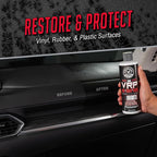 Chemical Guys VRP Vinyl, Rubber, and Plastic Dressing - Tire Dressing, Non-Greasy, Dry-to-the-Touch Shine for Tires, Trim, an
