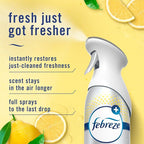Febreze Air Mist, Air Freshener Spray, Odor Fighting Room Spray, Deodorizer for Home Bathroom Kitchen Office Apartment Dorm R