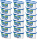 Moisture Absorbers, 18 Pack, Compact Dehumidifier for Closet, Efficient Humidity Absorber Boxes, Moisture Absorber for