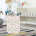 QUEENLALA Large Storage Basket,Laundry Hamper/Bathroom/Home Decor/Collapsible Round Storage Bin,Boys and Girls Hamper/Boxes/C