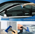 EHDIS Vinyl Wrap Tool Window Tint Kit 7 Pieces Vehicle Tinting Tools Car Glass Protective Film Wrapping Installation Set Included Vinyl Scraper, Window Rubber Squeegee,Cutting Knife with Blades
