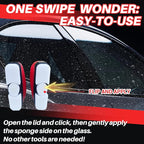 Car Water Repellent & Anti-Fog for Windshield – Quick Interior & Exterior Glass Treatment Bundle, Rain Repellent & Antifoggin