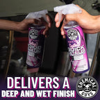 Chemical Guys Synthetic Quick Detailer – High Gloss Quick Detailer Spray, Safe for Cars, Trucks, SUVs, Motorcycles and RVs, R