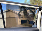 ClingShade TuckVisor Car Side Sun Visor Baby Window Sun Shade Visor Shades Windshield Sunshade Visors Extenders for Cars Trucks SUVs (2 Pack)