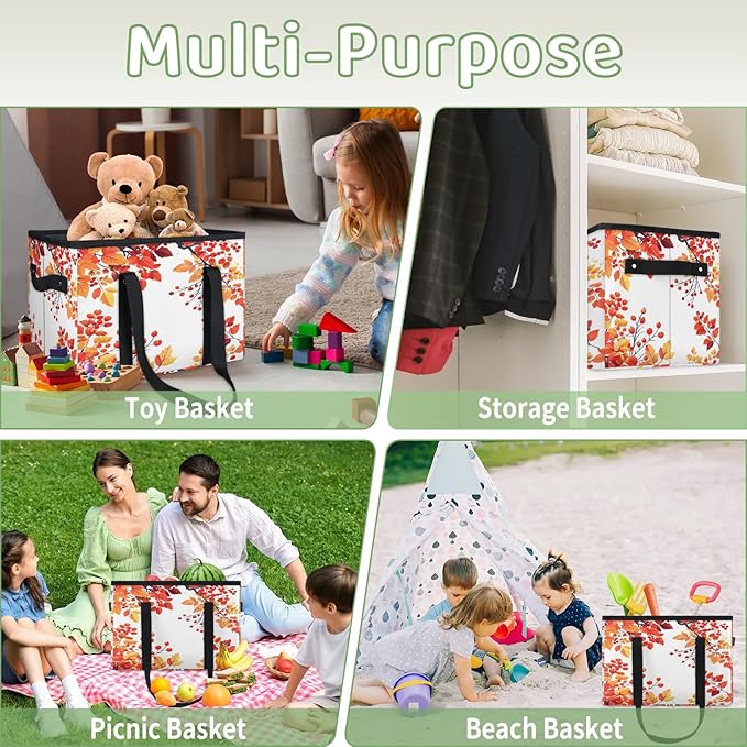 Reusable Grocery Bag, Foldable Large Shopping Tote Bag for Groceries Kitchen Picnic Car Trunk