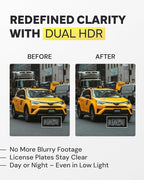 BlackVue Elite 8-1CH 64GB Dash Cam – 2K QHD Front Camera with STARVIS 2 Sensor, HDR, Smart Parking Mode, Power Saving, Event 