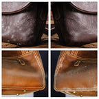 Leather Cleaner & Moisturizer Set for Coach, Gently Cleans Vachetta Leather, Restores Shine, Softens, Removes Stains & Light 