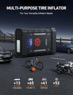 AstroAl A30 Jump Starter with Air Compressor, 4000A &150PSI Portable Car Battery Jump Starter (10.0 Gas/8.0LDiesel) with