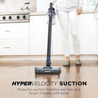 Shark | Pet Cordless Vacuum Cleaner | LED Headlights | Removable Handheld Vacuum for Pet Hair | Crevice Tool & Pet Multi-Tool