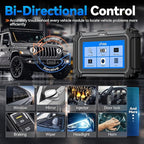 XTOOL IP500 for Toyota OBD2 Scanner, Full Systems Bi-Directional Scan Tool for Toyota/Lexus/Scion with Multi-in-One Live Data