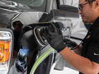 Meguiar's Professional DA Microfiber Finishing Wax D30116 - Pro Microfiber Wax That's Easy to Use and Removes Light Defect while Protecting, Ideal for Use with a DA Microfiber Finishing Disc, 16 Oz